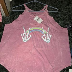 Skeleton Rainbow Tank